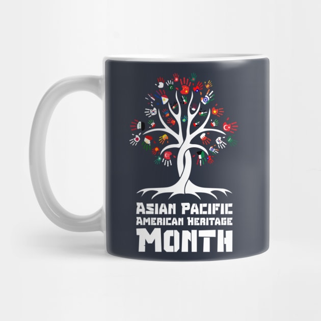 aapi month gift :Asian Pacific American Heritage Month by Mr_tee